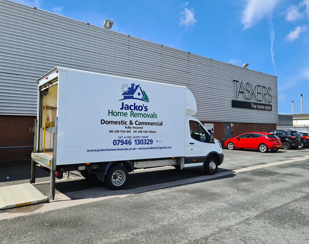 About Jackos Home Removals St Helens