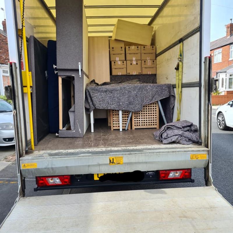 Home Removals St Helens